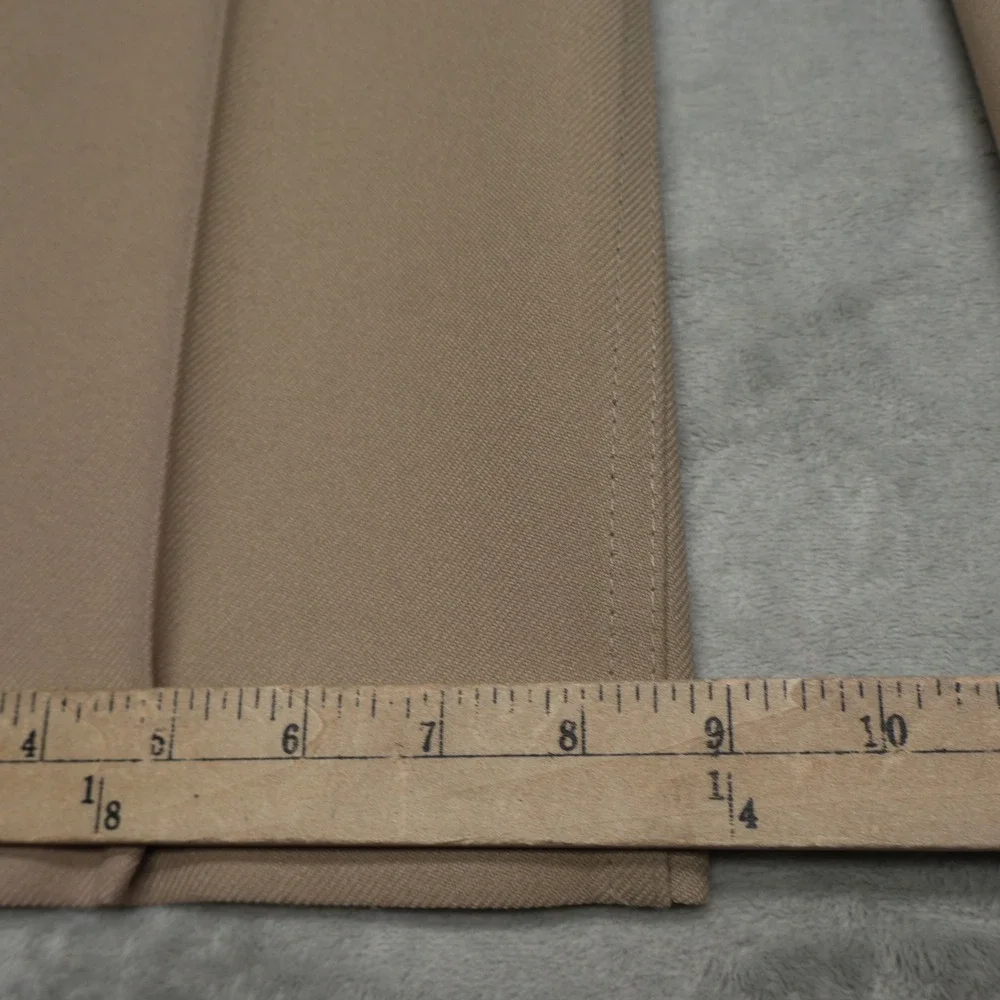 Levi's Pants Mens‎ 32x27 Beige Action Slacks  Black Tab Straight Leg Classic